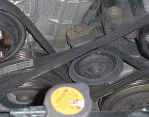 180SX パワステベルト交換