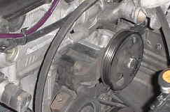 180SX パワステベルト交換
