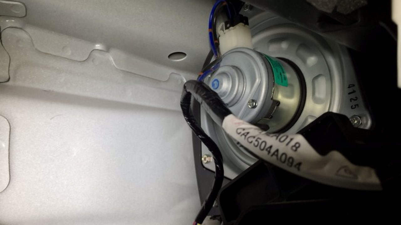 ミニキャブ ｕ６１ｖ ｕ６２ｖ ｕ６１ｗ ｕ６２ｗ ブロアモーター交換 リコール Mho Engineering