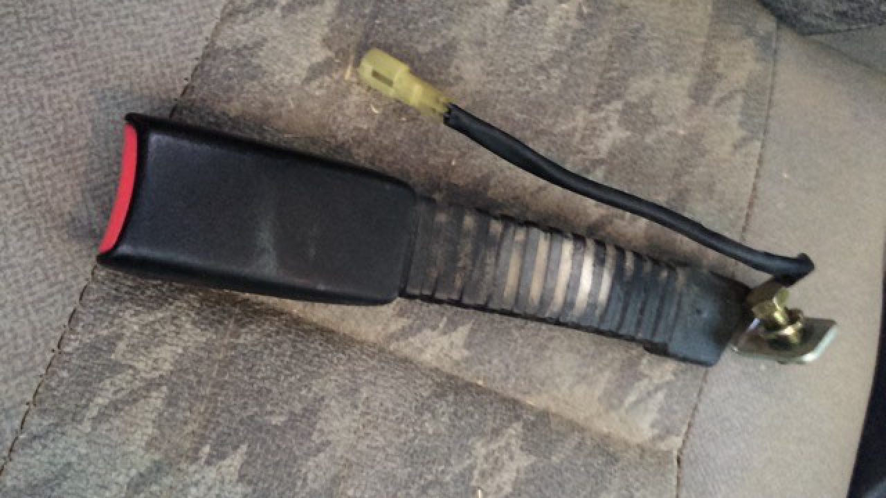 シートベルトのキャッチは重要なり Mho Engineering