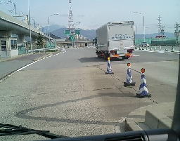 初めての高速道路