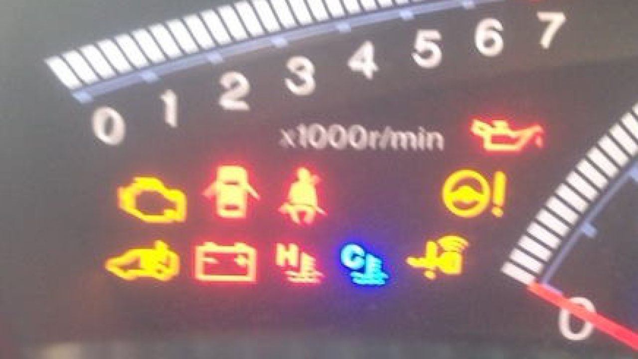 車の各種警告灯について Mho Engineering