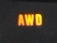 AWD警告灯