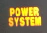 パワーシステム警告灯