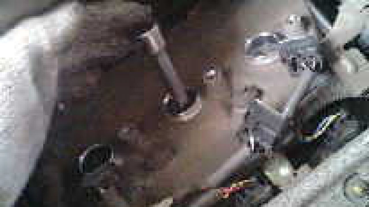 バモス スパークプラグ交換 Mho Engineering