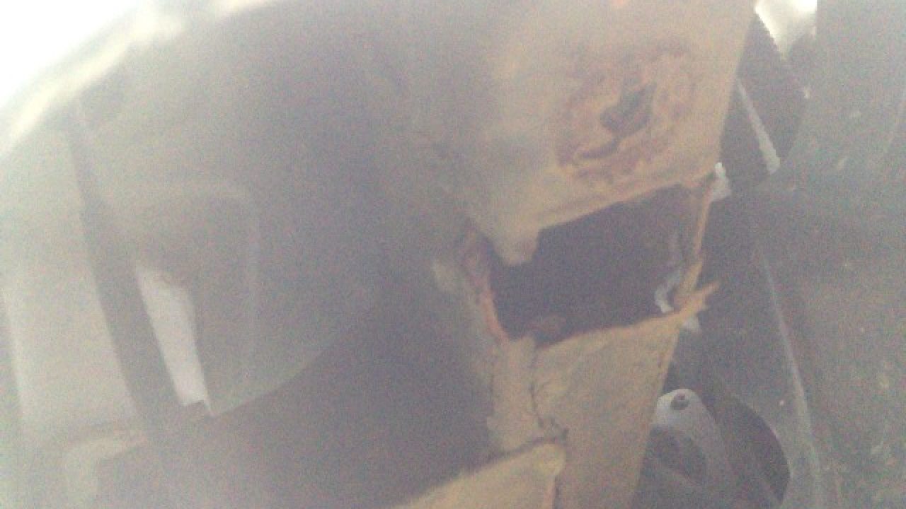 フレームが錆びて車検がダメになるケースが多い Mho Engineering フレームが錆びて車検がダメになるケースが多い Mho Engineering