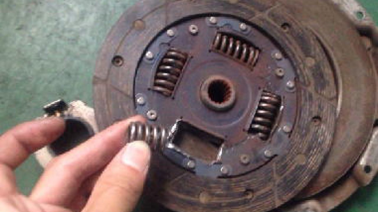 クラッチが切れない原因はダンパースプリングだったケース Mho Engineering クラッチが切れない原因はダンパースプリングだったケース Mho Engineering