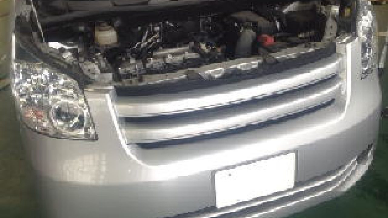 ノア ZRR70 フロントブレーキパッド交換 - MHO ENGINEERING