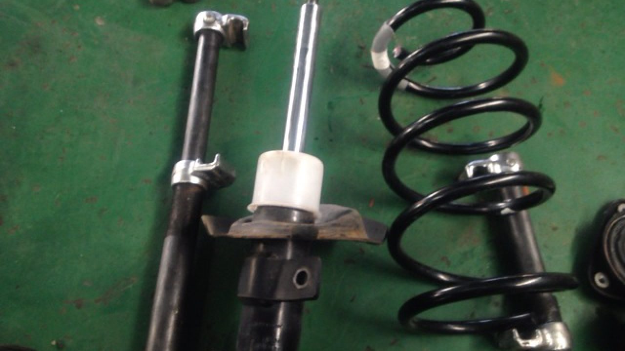 スプリングコンプレッサー スプリング交換の必須工具 - MHO ENGINEERING