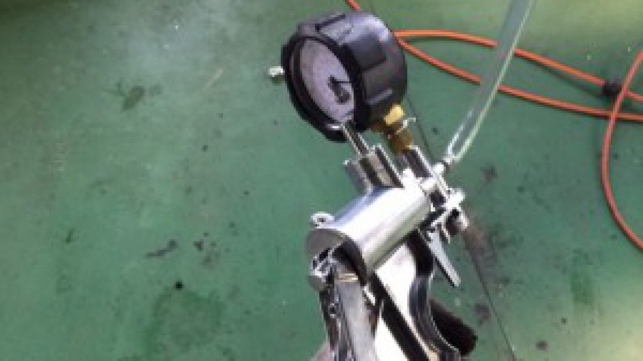 バキュームテスター 負圧を作り上げる工具 - MHO ENGINEERING