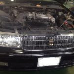 クラウン JZS153 プラグ交換