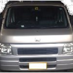 バモス　アクセルペダル固い　アクセルワイヤー交換　HM2