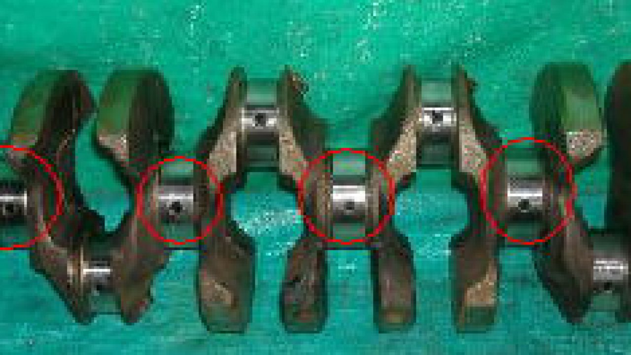 クランクジャーナルとは クランクシャフトを支えている部分 Mho Engineering クランクジャーナルとは クランクシャフトを支えている部分 Mho Engineering