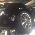 CX-7 ER3P フロントショックアブソーバー交換