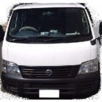 キャラバン　VWME25 フロントハブベアリング・ブレーキローター交換