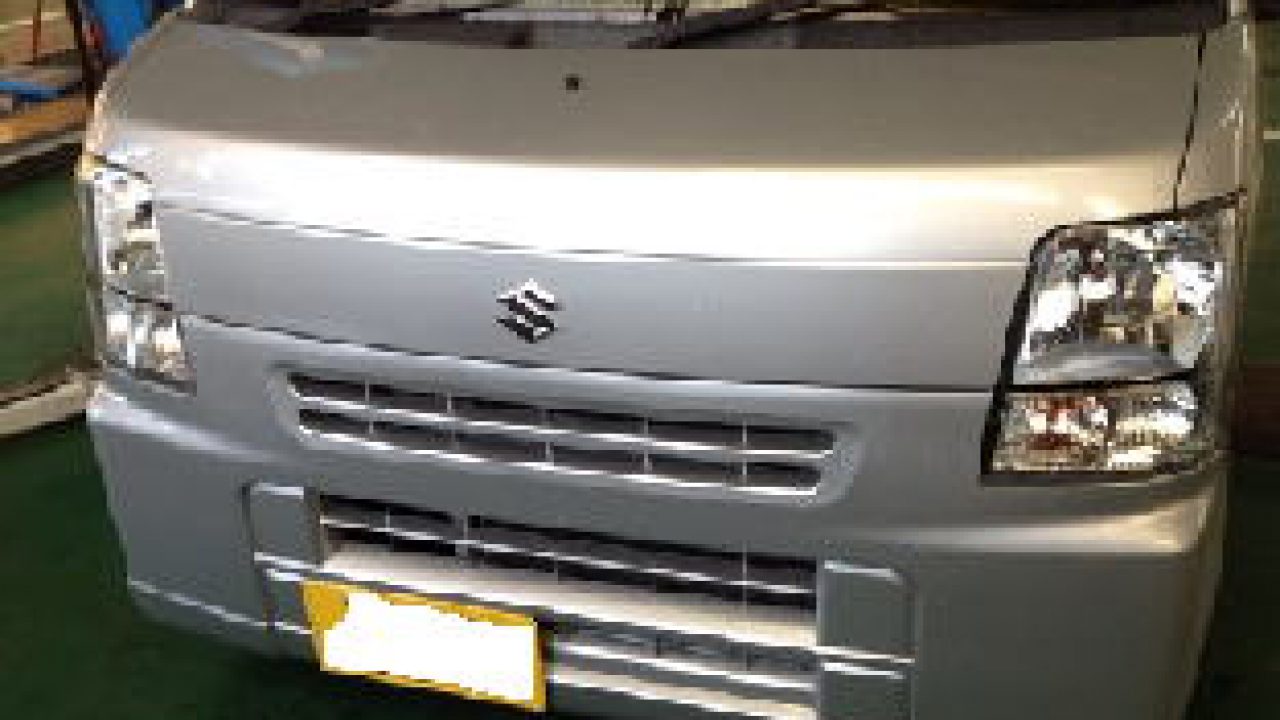 エブリィ 段差を越えるとガタゴト音がする - MHO ENGINEERING