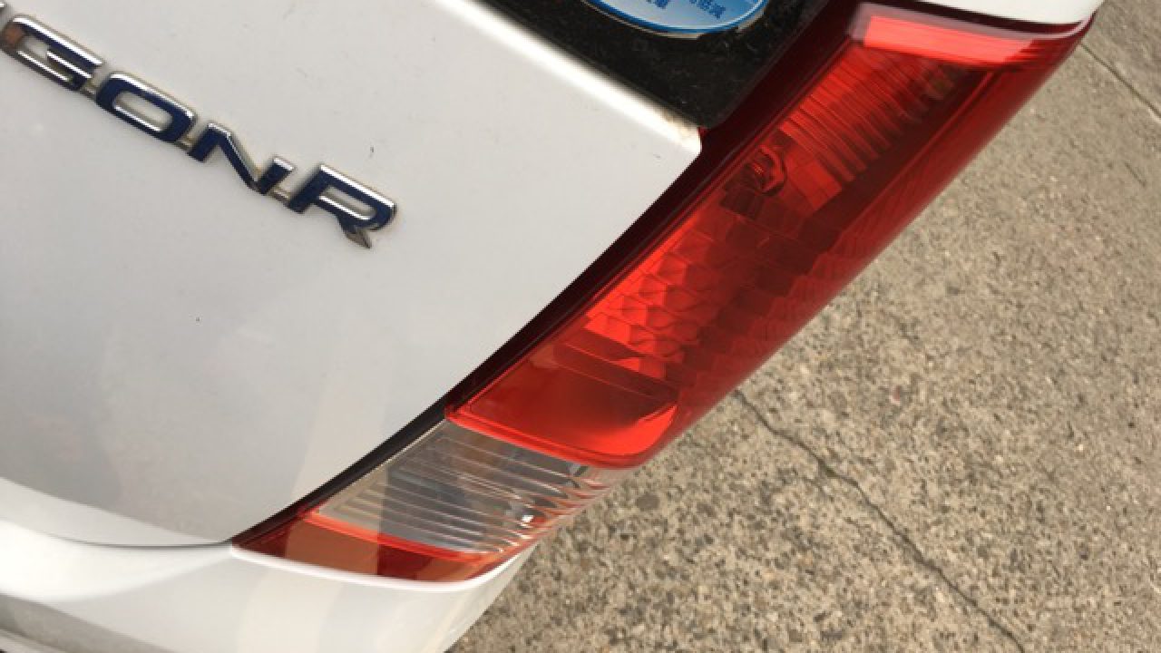 テールランプ 2個セット クリアレンズ ワゴンR mh23s 美品 車検
