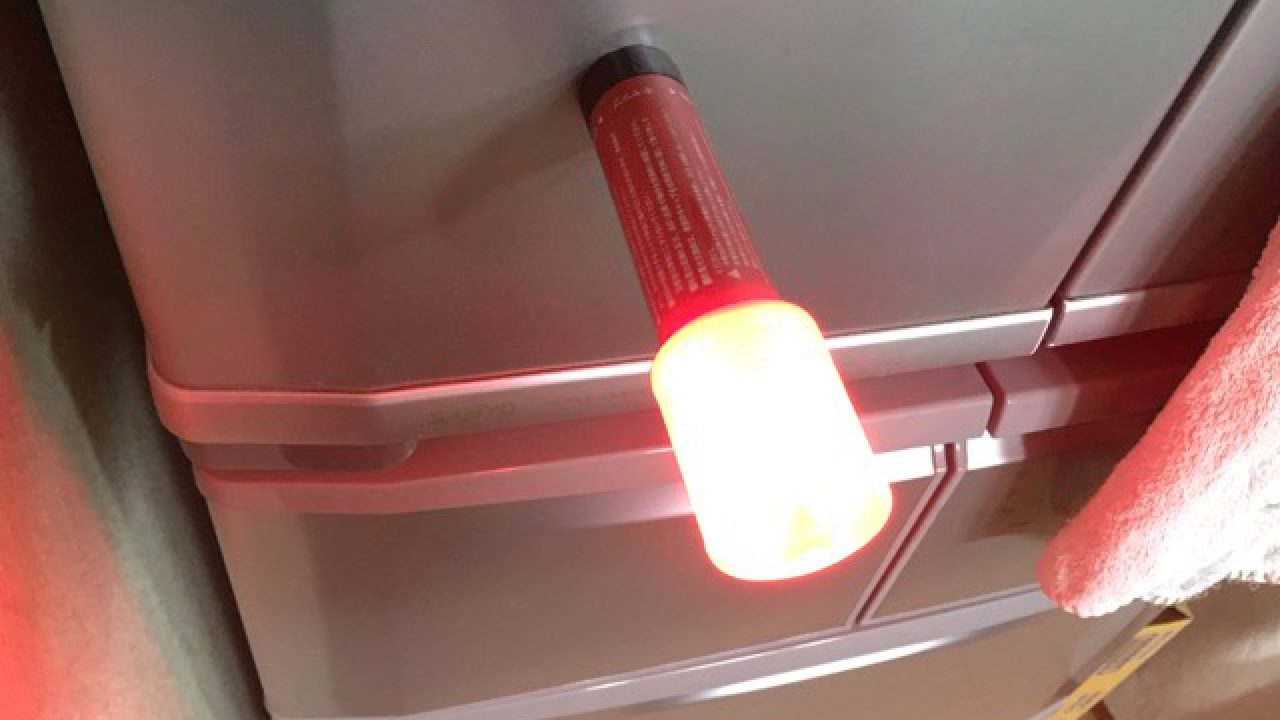 マグネット付きled発煙筒を買ってみて メリットとデメリット Mho Engineering
