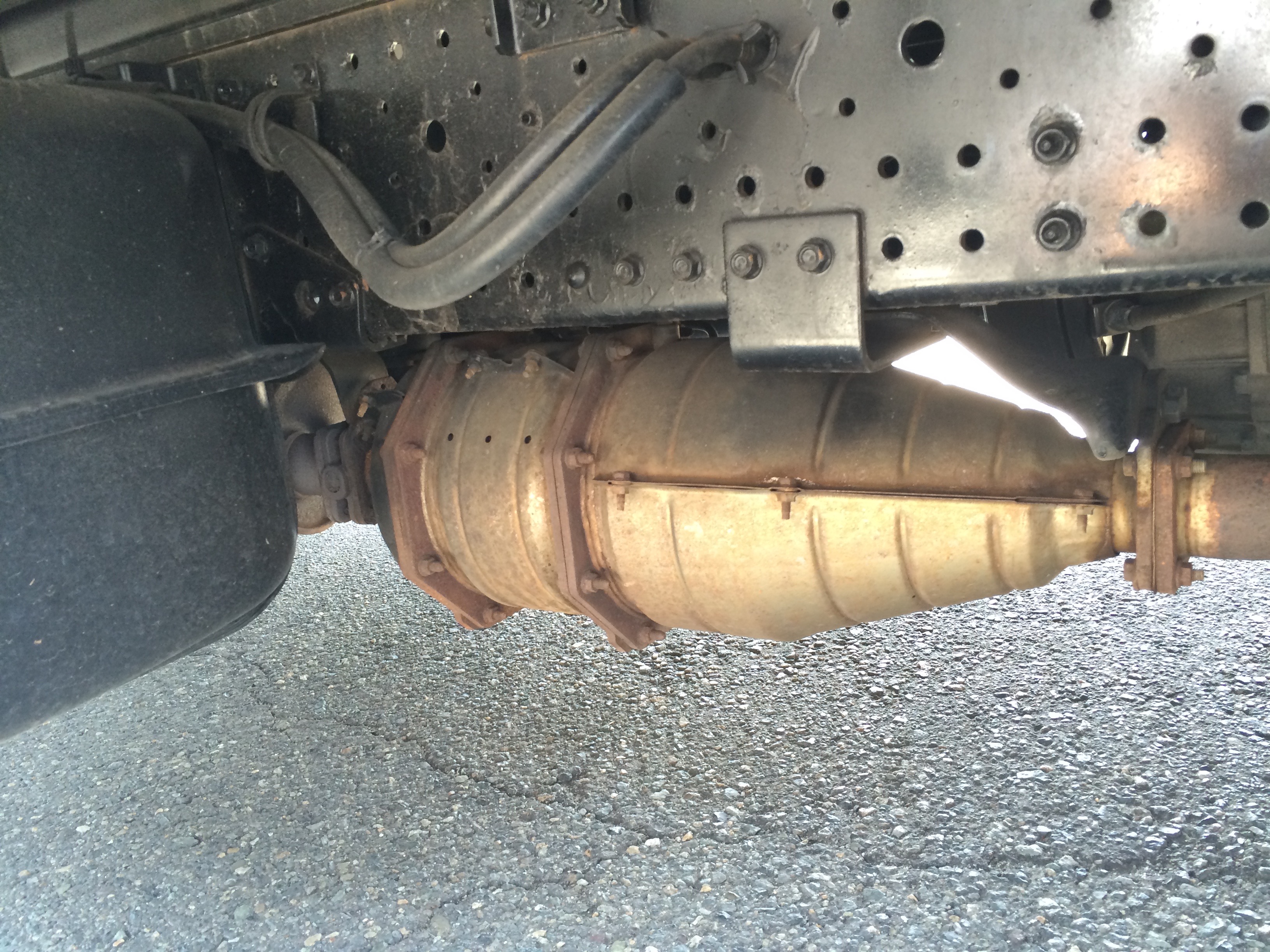 クリーンディーゼルのマフラーについて Mho Engineering