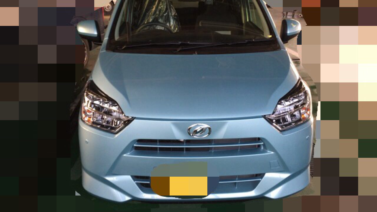 ミライース LA360S 車体番号とエンジン番号打刻の位置 - MHO ENGINEERING