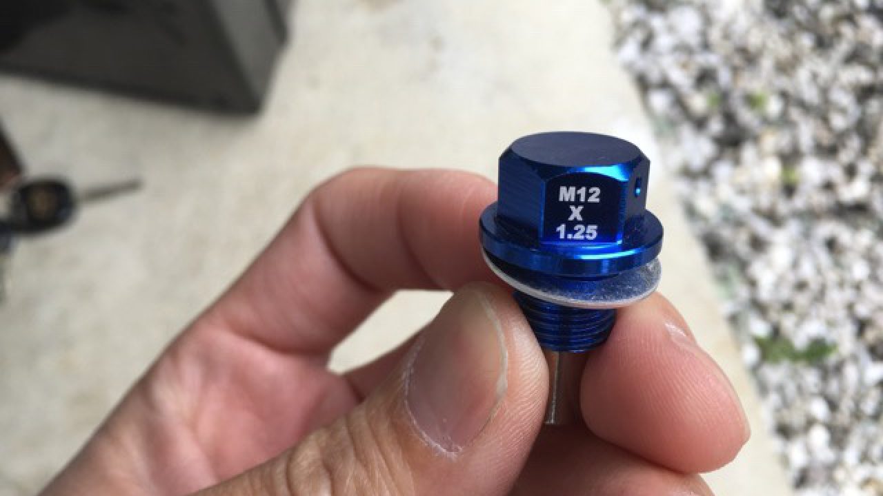 マグネットドレンボルトは費用対効果が高いおすすめなパーツ！ - MHO ENGINEERING