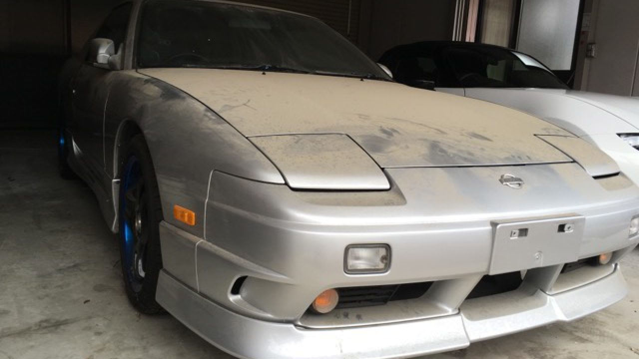 9年間不動だった180sxのエンジンオイルを交換してみた Mho Engineering