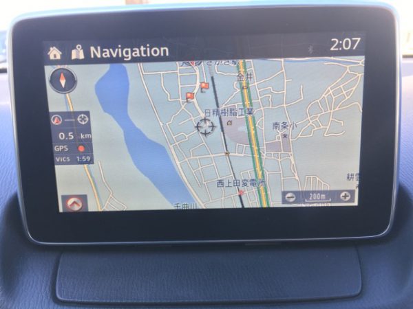 マツダコネクトのナビ Gpsが動かないトラブル Mho Engineering