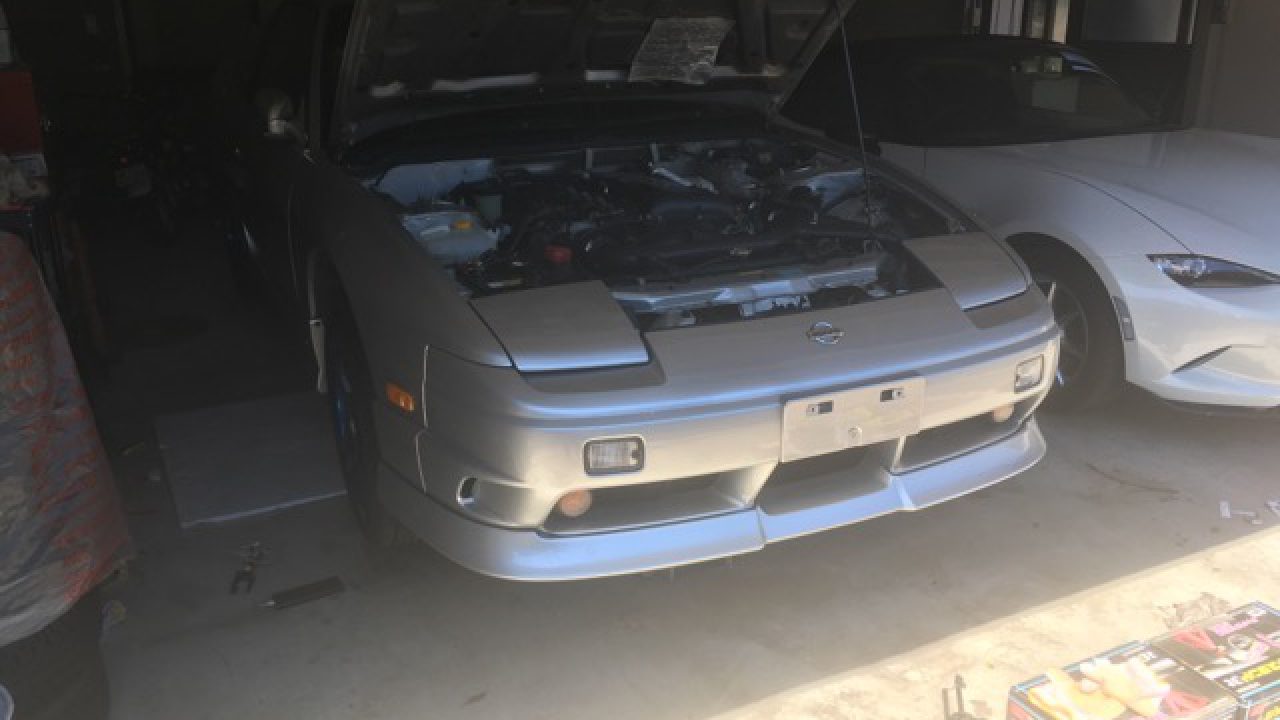 180SX ミッションオイル交換をしてみた - MHO ENGINEERING
