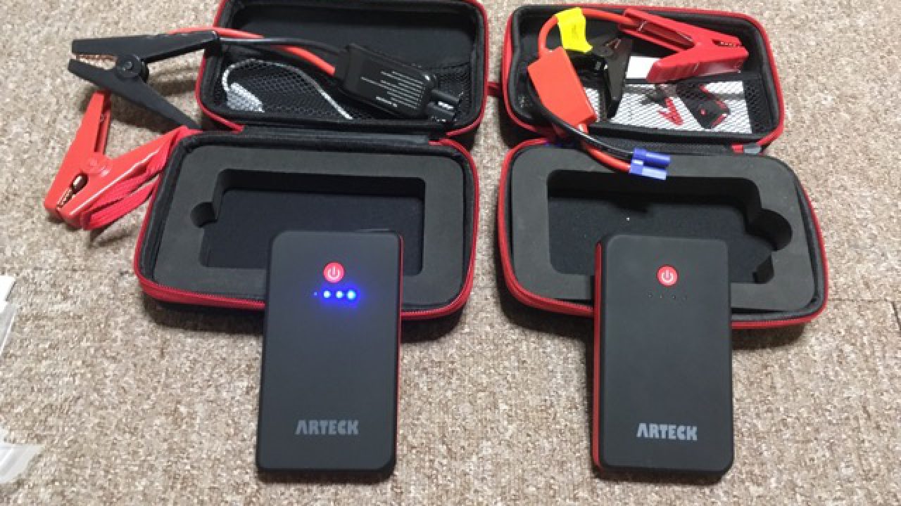 2代目のArteckジャンプスターターが届いた！ - MHO ENGINEERING