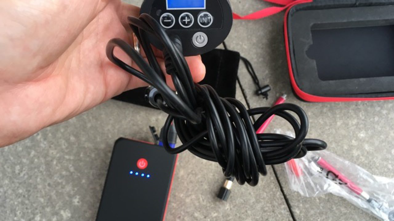 ジャンプスターターの別の活用法をご紹介!これは物凄く便利です