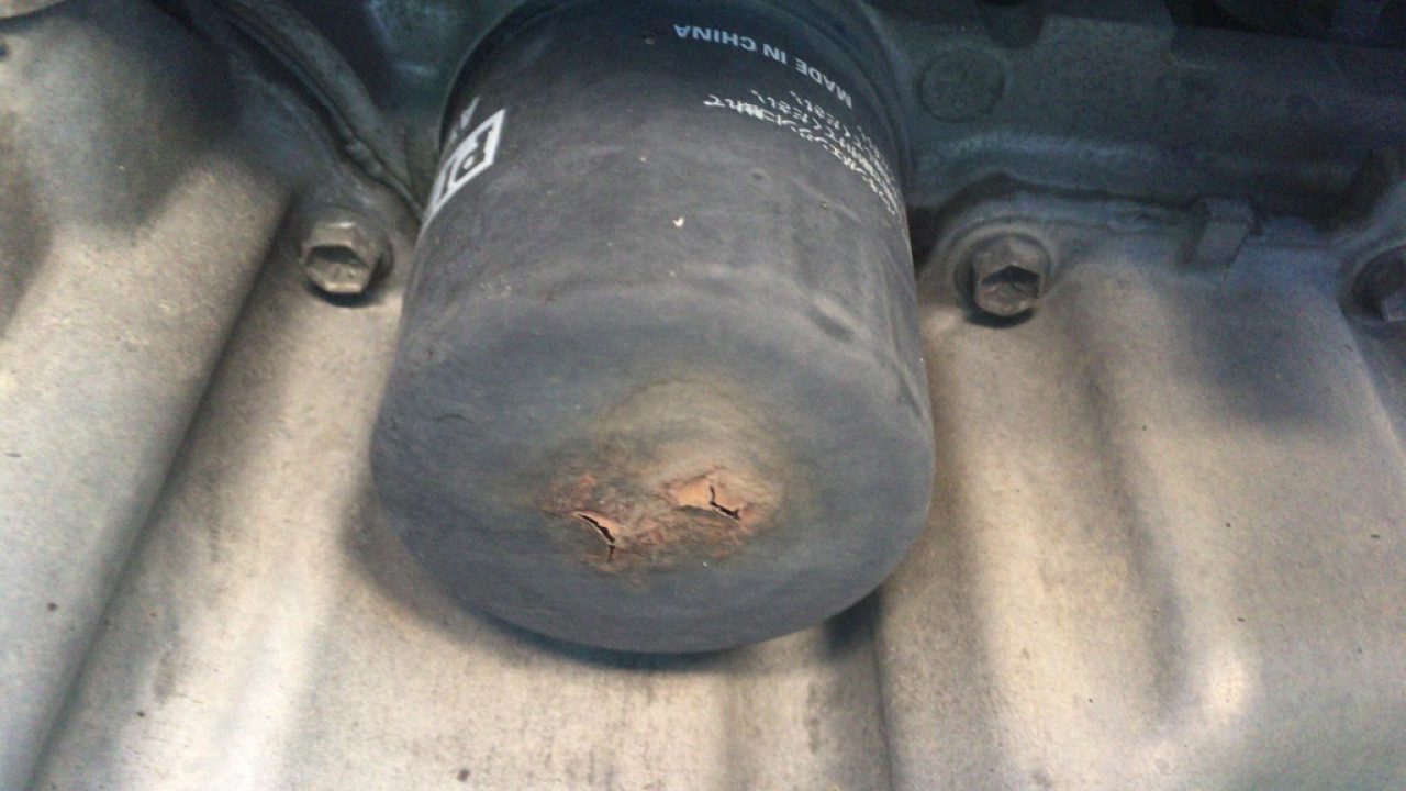 注意喚起 錆びたオイルフィルターはすぐに交換しないとまずい理由 Mho Engineering