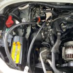 オイル消費の激しい車に指定より硬いオイルを入れてオイル消費はどうか?2000km時点