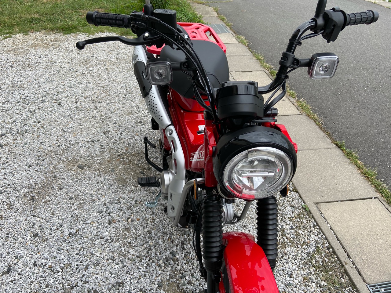 納期5ヶ月まち ハンターカブct125が届いた バイクを買うなら125cc その理由を解説 Mho Engineering