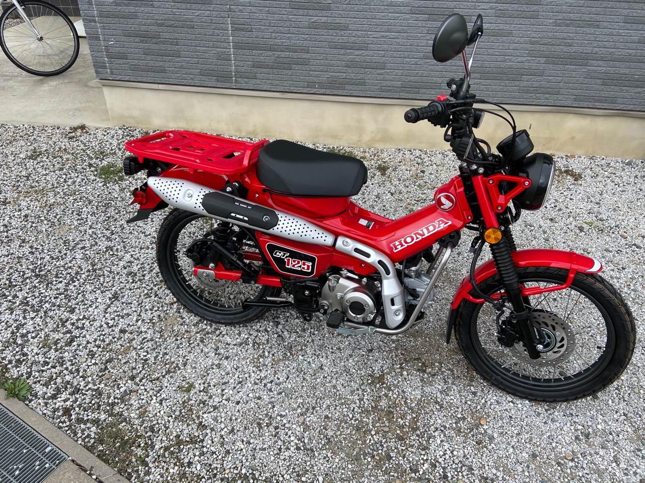 納期5ヶ月まち ハンターカブct125が届いた バイクを買うなら125cc その理由を解説 Mho Engineering