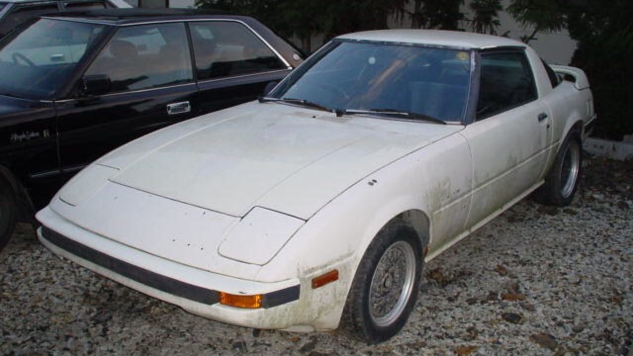 Rx 7のように希少車の盗難を防ぐには 効果が高い対策を考えてみた Mho Engineering