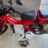 新車で買ったハンターカブ CT125の越冬準備！バイクの冬はどうやって保管する？