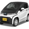 トヨタの小型電気自動車C+podの説明書からどんな車なのか紹介！航続距離150kmで165万から