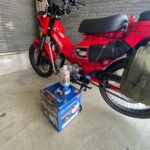 最終結論！ハンターカブ CT125のオイル交換は上抜き2回試した結果、下抜きがいい！