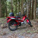 ハンターカブ　CT125の燃費計測！山道ツーリング後はどの位だったか？