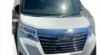 トールのフロントガラス交換は15万オーバー！自動ブレーキ付き車は車両保険へ加入を！