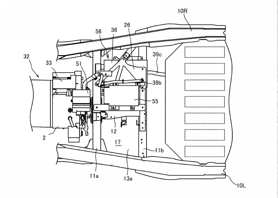 ダイハツが純ev車製作にむけ 特許を申請 その図面から想像するダイハツの電気自動車は Mho Engineering