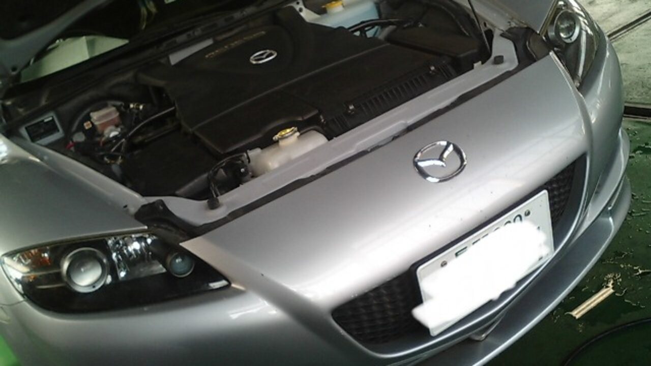 RX-8に今更の燃料タンクリコール！不具合があればいつでもリコールに 