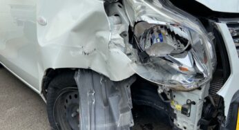 こんなに大きく当たっていても、エアバッグか開かない原因はなに？