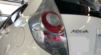 アクアのテールランプに水が入る件についてサービスキャンペーンが出ているけれど