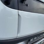 キャンター FE52CB クーラントサブタンクの交換!樹脂製パーツは漏れる