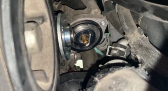 10年10万キロ突破したら交換を！アトレーワゴンのサーモスタット交換