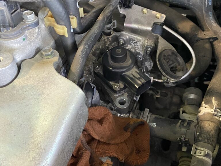 ノート、エンジン不調でEGR交換!P0400!近年増えてるEGRの故障 MHO ENGINEERING