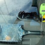 真夏の車内に要注意!外気温34℃の車内で生卵の変化を撮影してみた結果