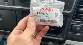 エアコンスイッチがもげる！古くなったキャンターに注意