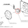 ジムニーシエラとスイフト、ラジエターファンモーターに保証延長が！